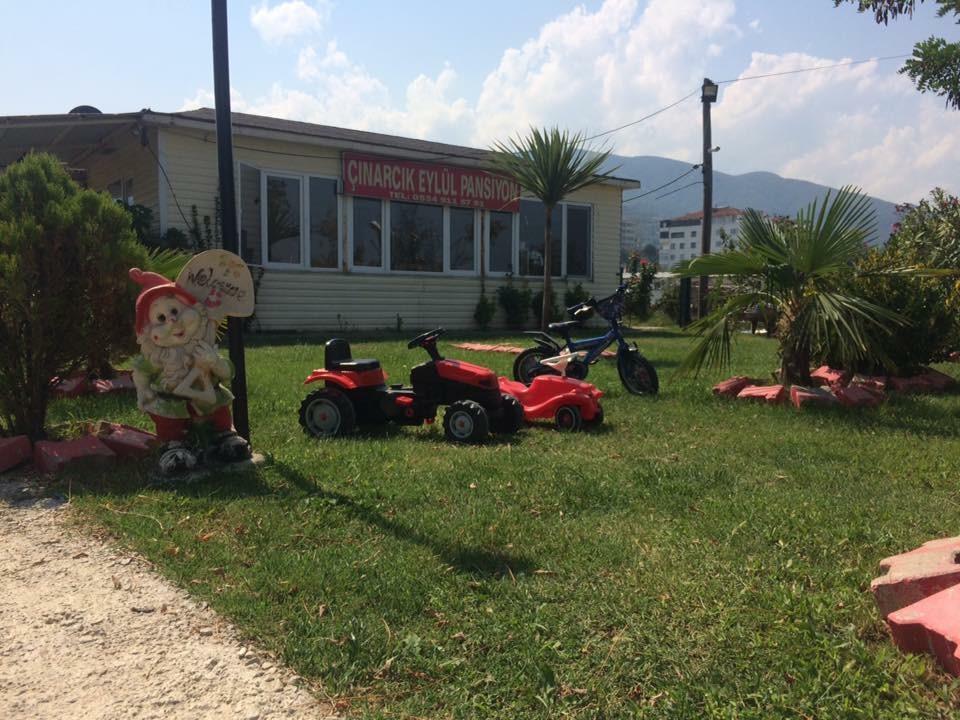 Eylul Pansiyon Teşvikiye Exteriér fotografie
