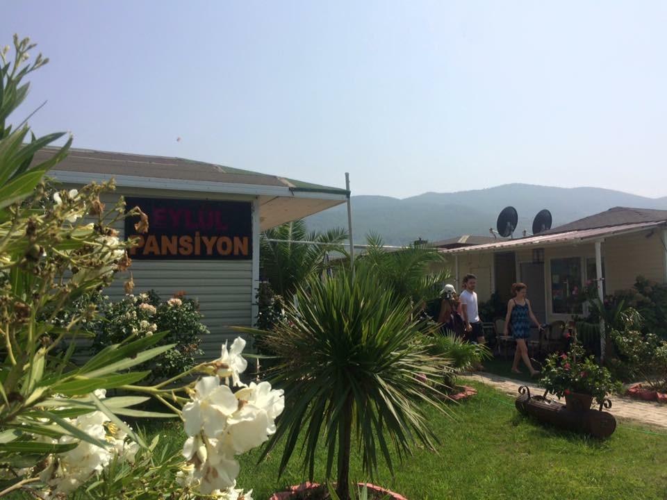 Eylul Pansiyon Teşvikiye Exteriér fotografie